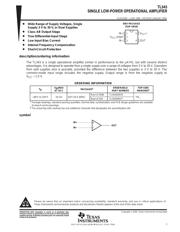 TL343IDBVT datasheet.datasheet_page 1