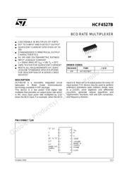 HCF4527BEY datasheet.datasheet_page 1