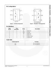 FSA4157AP6X datasheet.datasheet_page 2