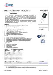 IDW10G65C5XKSA1 datasheet.datasheet_page 2