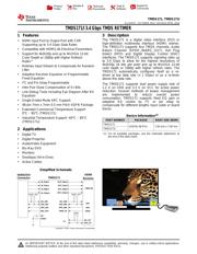 TMDS171RGZT datasheet.datasheet_page 1