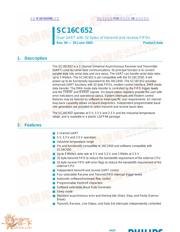 SC16C652IB48 datasheet.datasheet_page 1