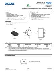 FCX493TA datasheet.datasheet_page 1