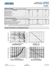 FCX493TA datasheet.datasheet_page 2