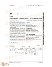 CLC012 datasheet.datasheet_page 1