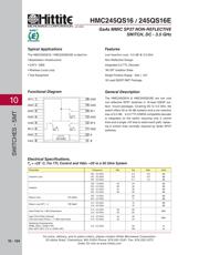 HMC245QS16 datasheet.datasheet_page 3