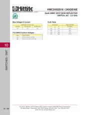 HMC245QS16ETR datasheet.datasheet_page 5