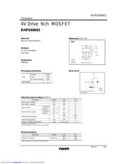 RHP030N03 datasheet.datasheet_page 1