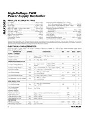 MAX5003ESE datasheet.datasheet_page 2