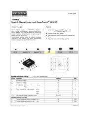 FDS6675A Datenblatt PDF