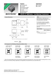 P1000 datasheet.datasheet_page 1