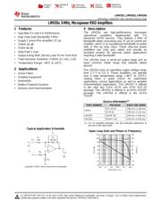 LMV554 datasheet.datasheet_page 1