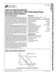 LMP7708MM datasheet.datasheet_page 2