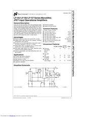 LF357N datasheet.datasheet_page 1