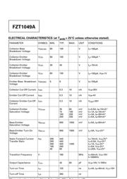 FZT1049A datasheet.datasheet_page 2