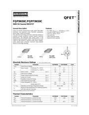 FQPF9N50C datasheet.datasheet_page 1