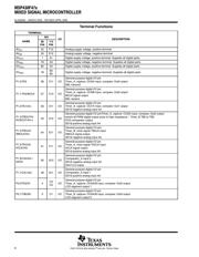 MSP430F479 datasheet.datasheet_page 6