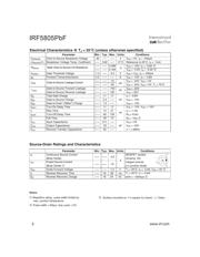 IRF5805TRPBF-INF datasheet.datasheet_page 2