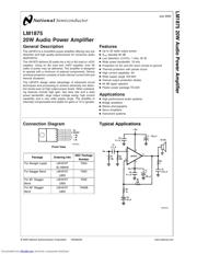 LM1875T/LB05 datasheet.datasheet_page 2