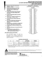 SN74LVTH16646DLR datasheet.datasheet_page 1