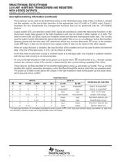 SN74LVTH16646 datasheet.datasheet_page 2