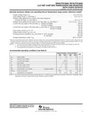 SN74LVTH16646DLR datasheet.datasheet_page 5