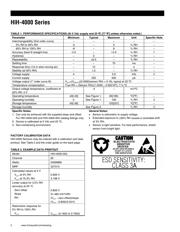 HIH-4000-005 datasheet.datasheet_page 2