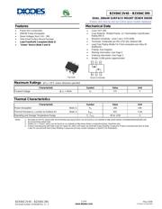 BZX84C9V1S-7 数据规格书 1