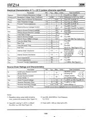 IRFZ14 datasheet.datasheet_page 2