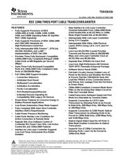 TSB41BA3APFP datasheet.datasheet_page 1