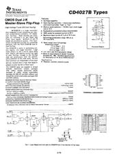 CD4027BE Datenblatt PDF