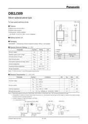 DB2J30900L 数据规格书 1