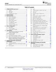 AM1802BZWTD3 datasheet.datasheet_page 4