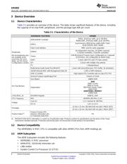 AM1802BZWTD3 datasheet.datasheet_page 6