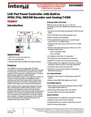 TW8807-LA2-GR datasheet.datasheet_page 1