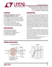 LT1934IS6 datasheet.datasheet_page 1