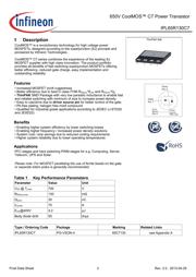 IPL65R130C7 datasheet.datasheet_page 2