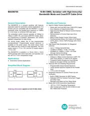 MAX96705GTJ/V+ datasheet.datasheet_page 1