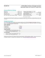 MAX96705GTJ/V+ datasheet.datasheet_page 6