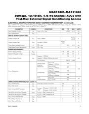 MAX11340ATJ 数据规格书 4