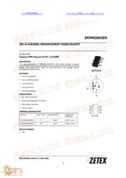 ZXMN2A01E6 datasheet.datasheet_page 1