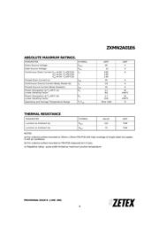 ZXMN2A01E6 datasheet.datasheet_page 2