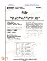 DAC7715 datasheet.datasheet_page 1