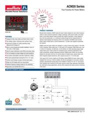 ACM20-2-AC1-B-C 数据规格书 1