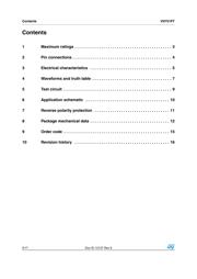 VN751PT13TR datasheet.datasheet_page 2