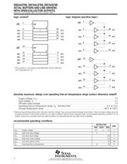 SN74ALS760DWG4 数据规格书 2