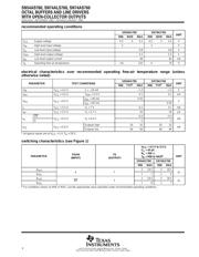 SN74ALS760DWG4 数据规格书 4