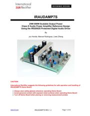 IRAUDAMP7S datasheet.datasheet_page 1