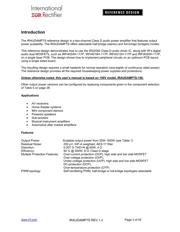 IRAUDAMP7S datasheet.datasheet_page 3