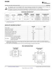 OPA2695IDRG4 datasheet.datasheet_page 2